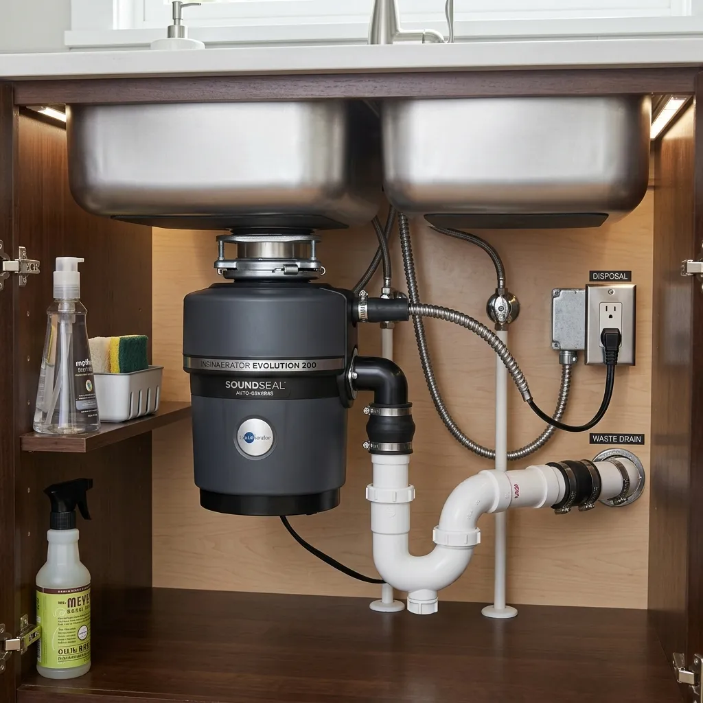 Garbage Disposal Repair Plumber in Keizer, OR